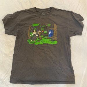 Doctor Who Sleeping Beauty T-Shirt